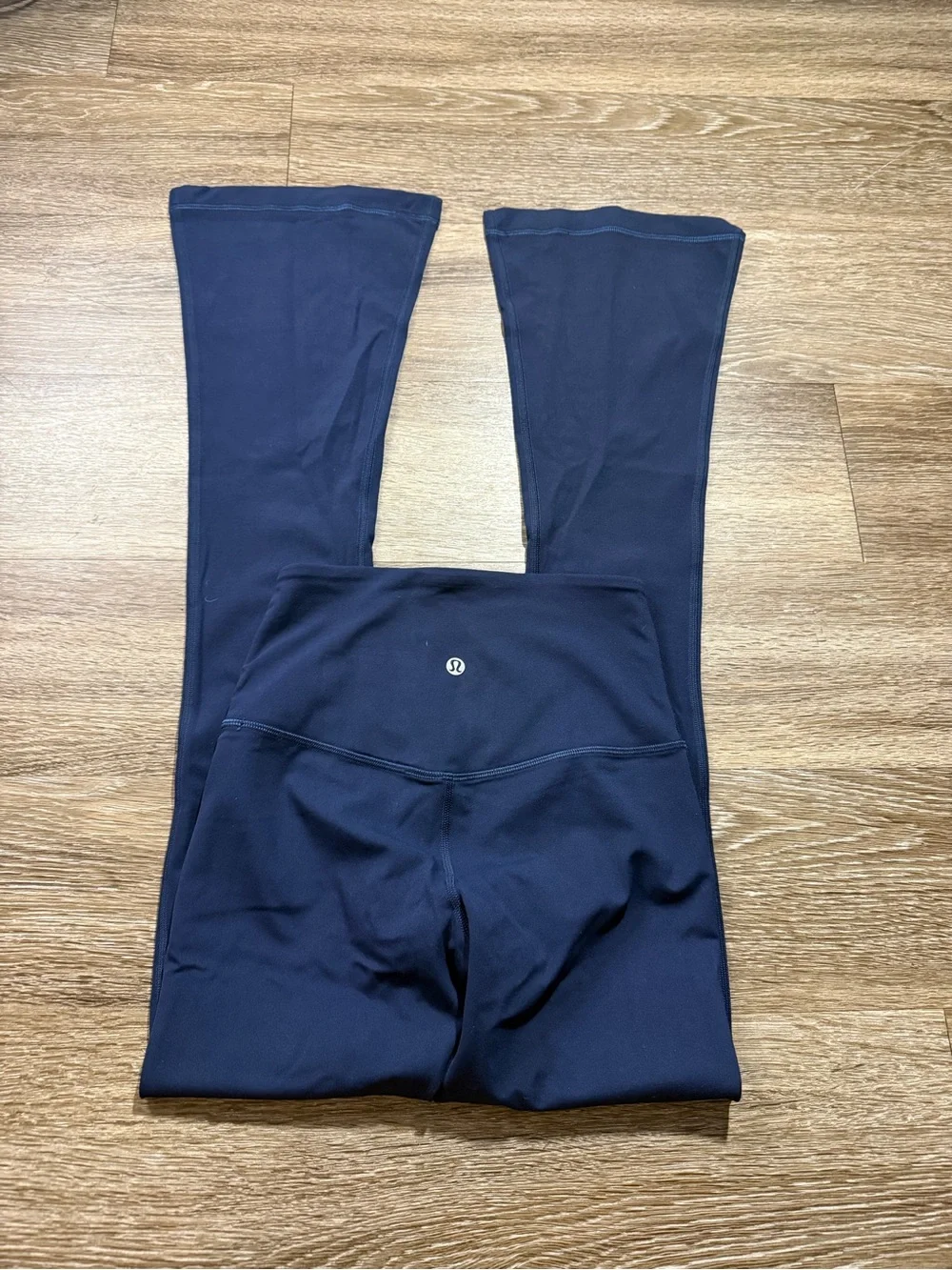 Lululemon Align High-Rise Mini-Flared Pant 32” True Navy